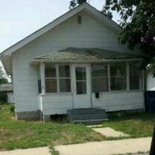 Demon house siding pieces - house,
